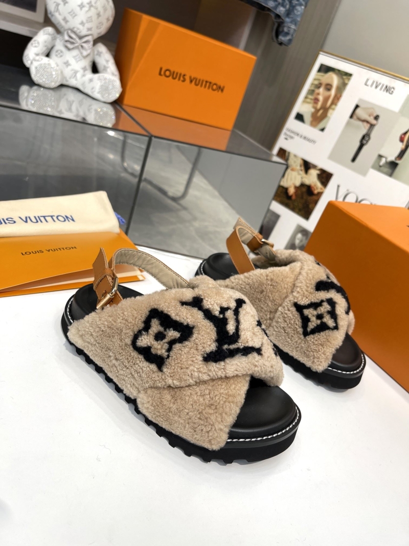 LV Slippers